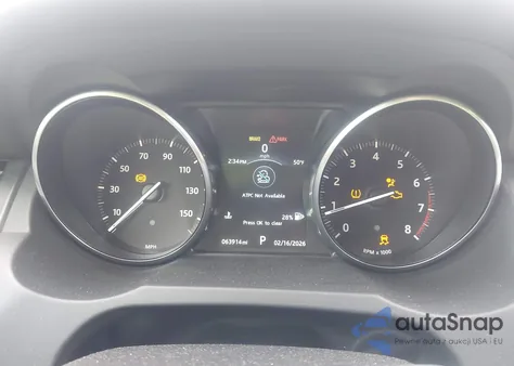 2017 Land Rover Range Rover Evoque Se/Se Premium z USA, uszkodzony, nr VIN SALVP2BGXHH189155